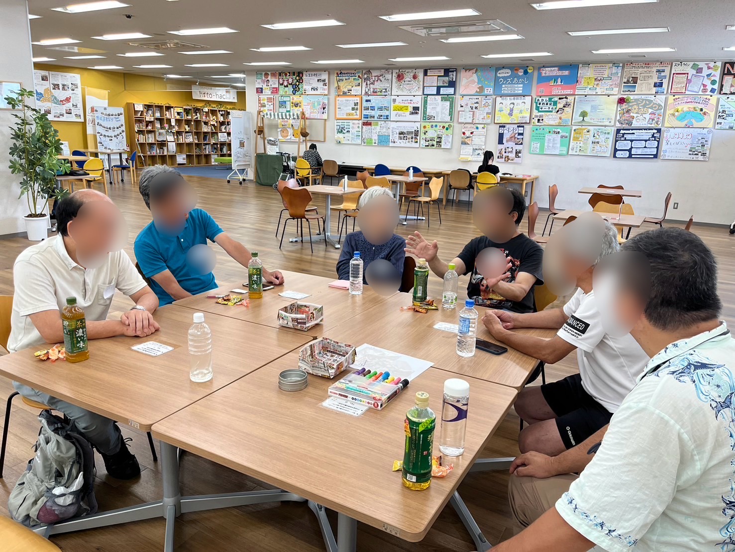 ロマン塾のお茶会